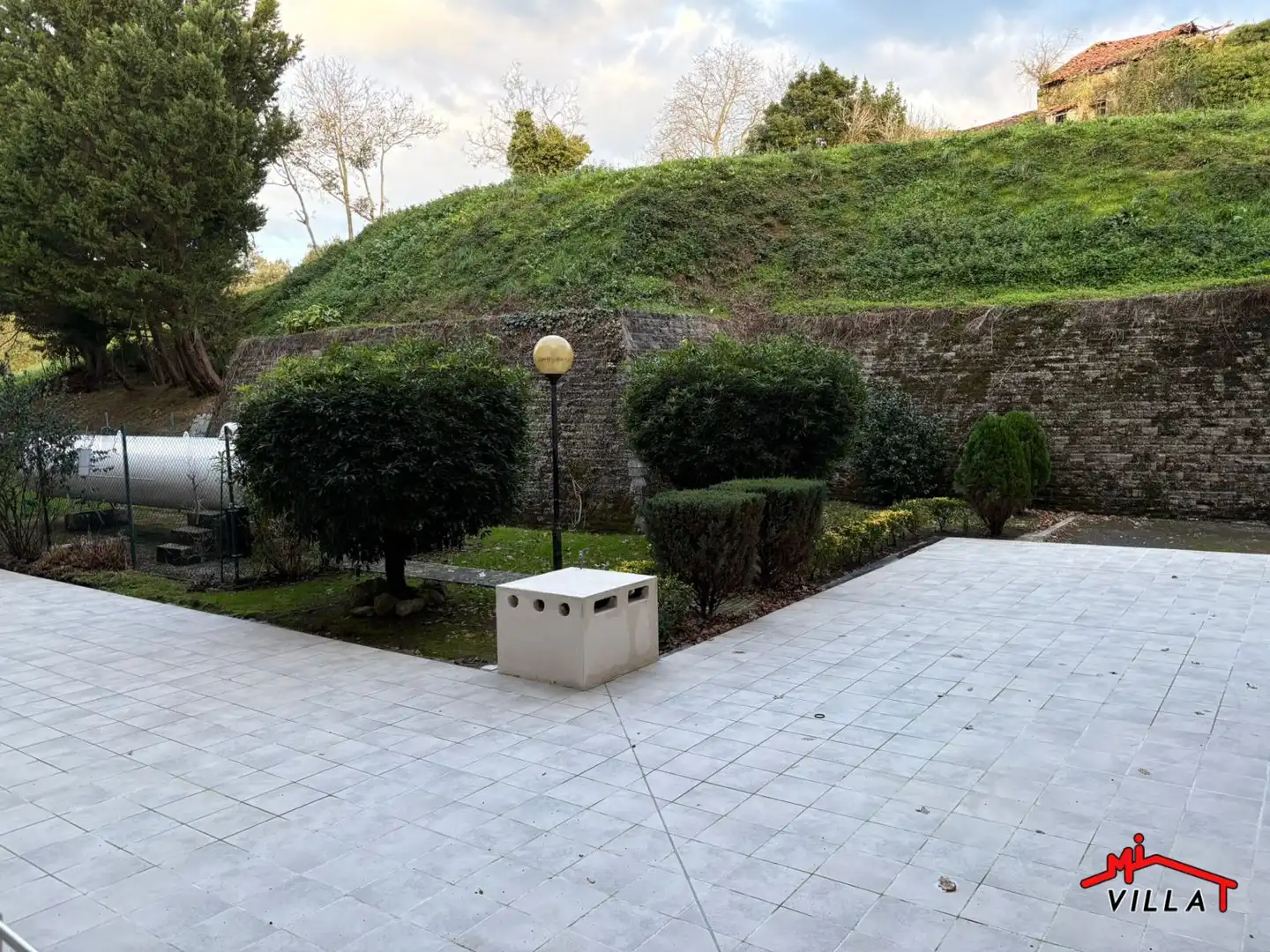 Terrasse von Wohnung zum Verkauf in Colindres mit Heizung, Terrasse und Abstellraum