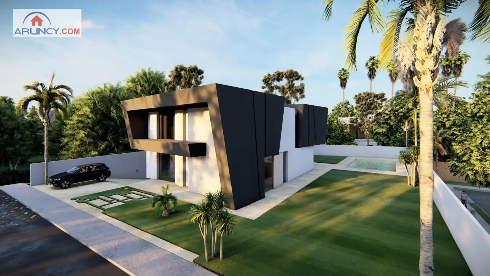 Chalet con piscina en venta en Torrequinto, imagen 2