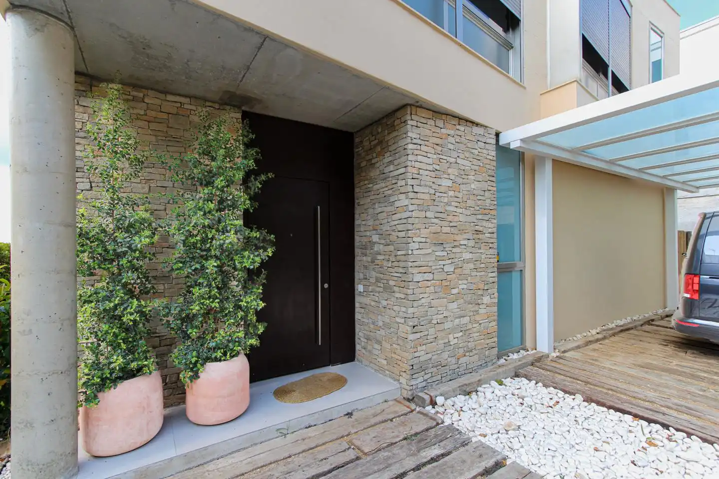 Casa o xalet en venda en Sant Vicenç de Montalt amb Aire condicionat, Jardí privat i Terrassa