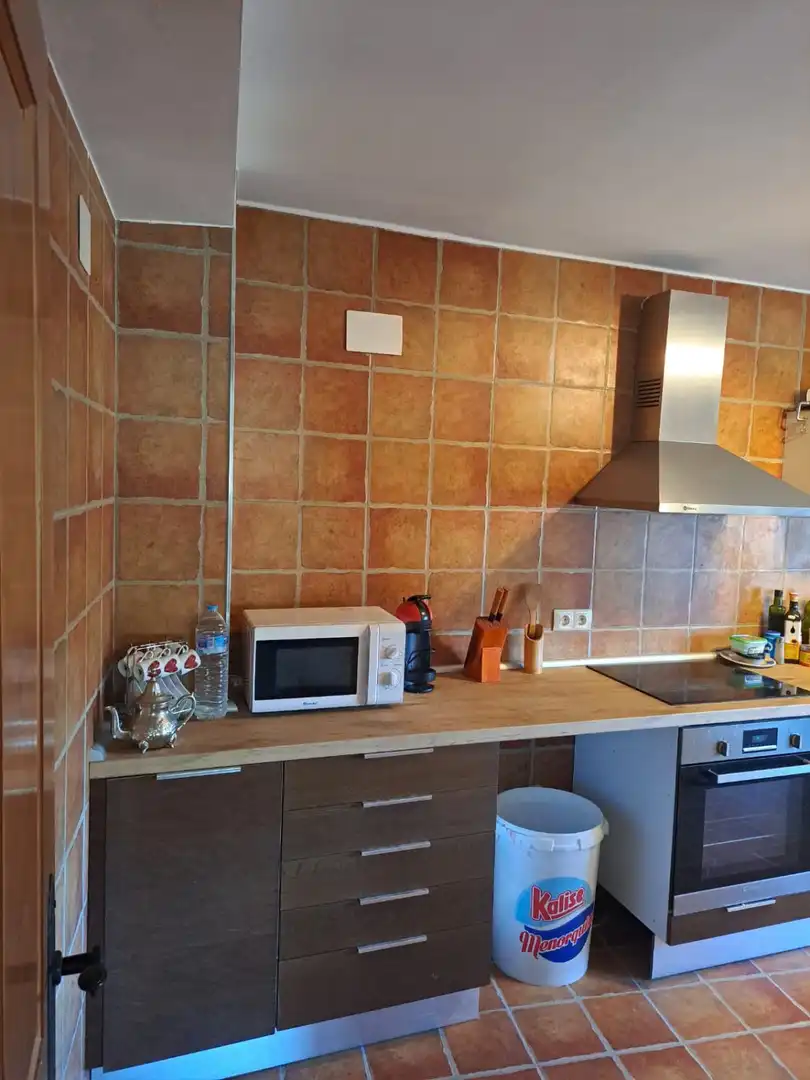 Cocina de Casa o chalet en venta en Peñascosa con Aire acondicionado y Calefacción