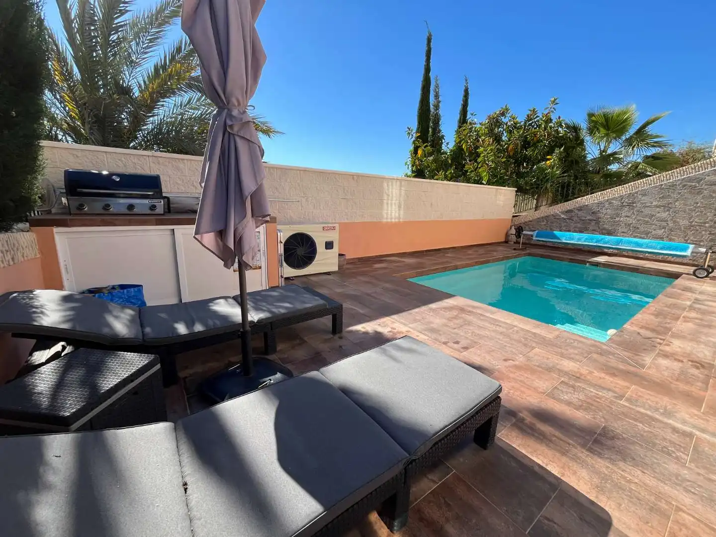 Terraza de Casa adosada en venta en Orihuela con Aire acondicionado, Piscina y Amueblado