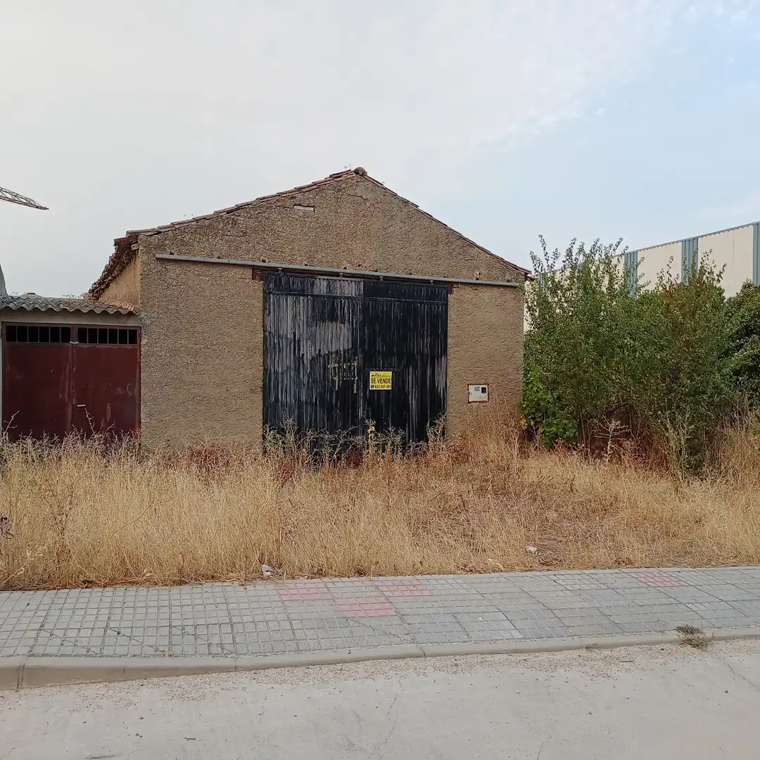 Nave industrial en venta en Ciudad Rodrigo