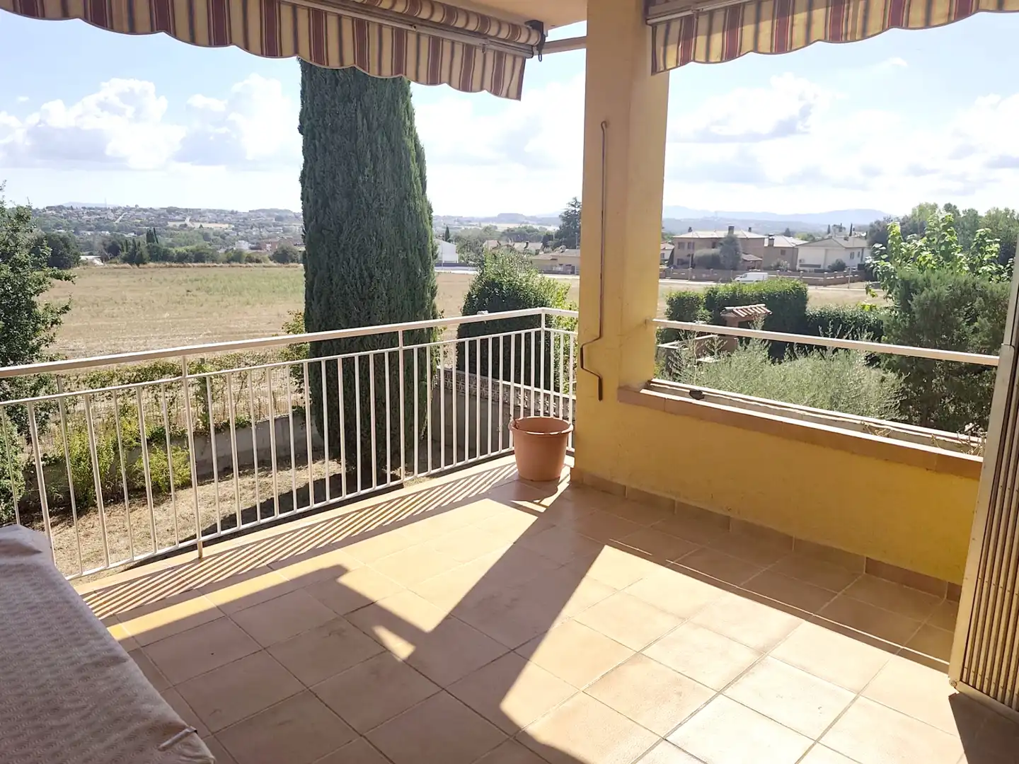 Terrassa de Casa o xalet en venda en Santa Eulàlia de Ronçana, Barcelona