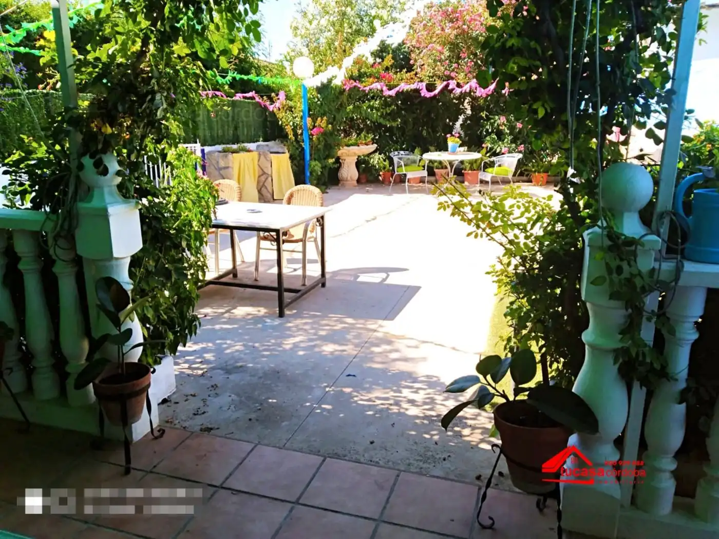 Garden of Houses for sale in Córdoba  with Terrace and Swimming Pool