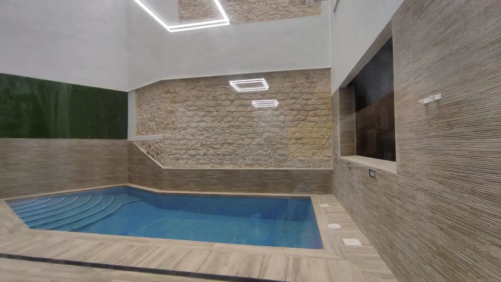 Piscina de Apartament de lloguer en Alicante / Alacant amb Aire condicionat, Moblat i Piscina comunitària