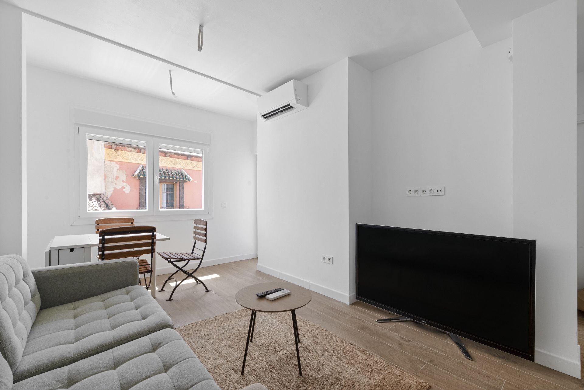 Living room of Attic for sale in Fuengirola  with Air Conditioner, Terrace and Furnished