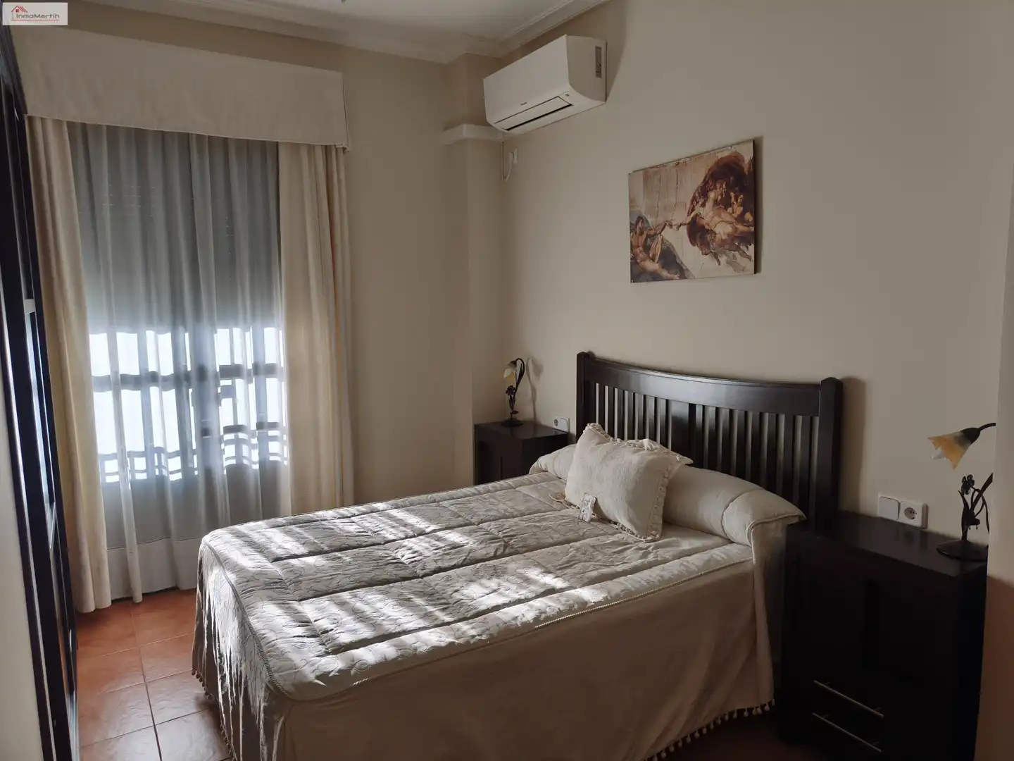 Bedroom of Detached homes for sale in Burguillos  with Air Conditioner, Storage room and Furnished
