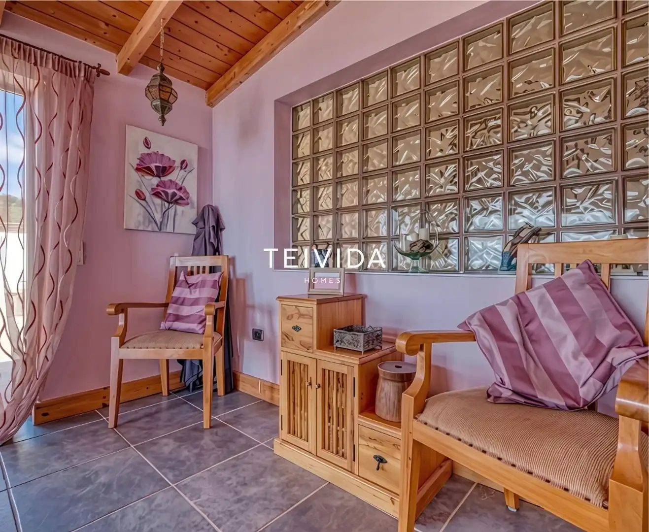 Detached house with pool for sale in Tamaide, imagen 8