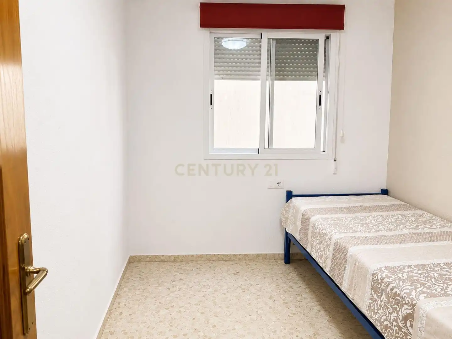 Dormitori de Apartament de lloguer en Valencia amb Aire condicionat