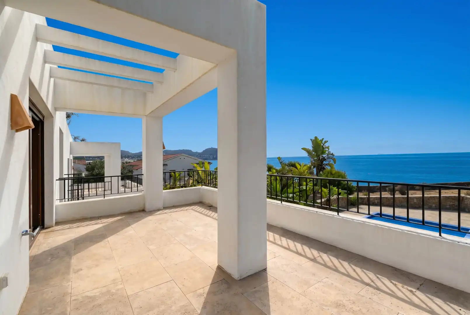 Terrace of Houses for sale in Moraira  with Private garden, Terrace and Swimming Pool