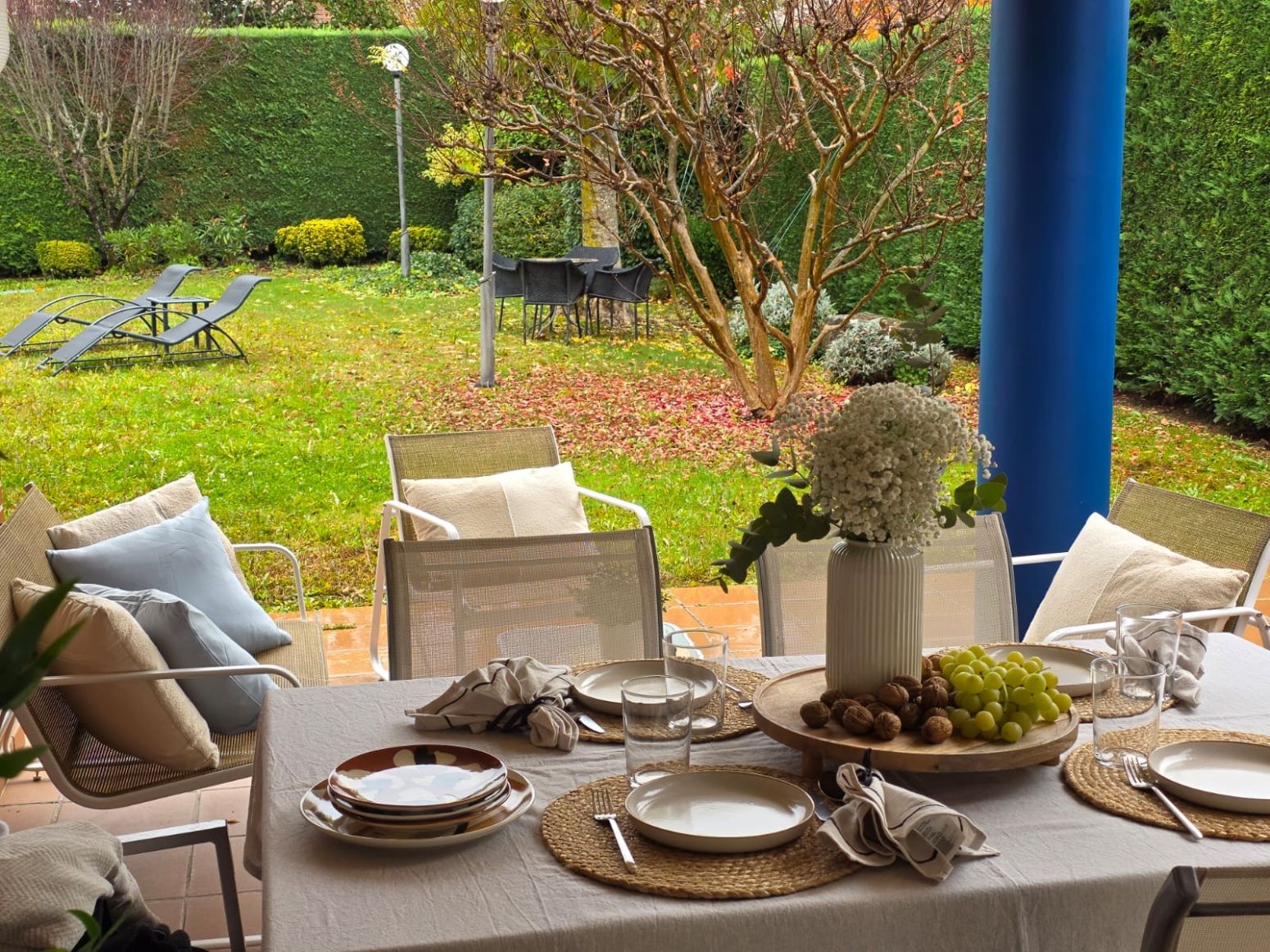 Jardí de Casa o xalet en venda en Valle de Egüés / Eguesibar amb Calefacció, Jardí privat i Parquet