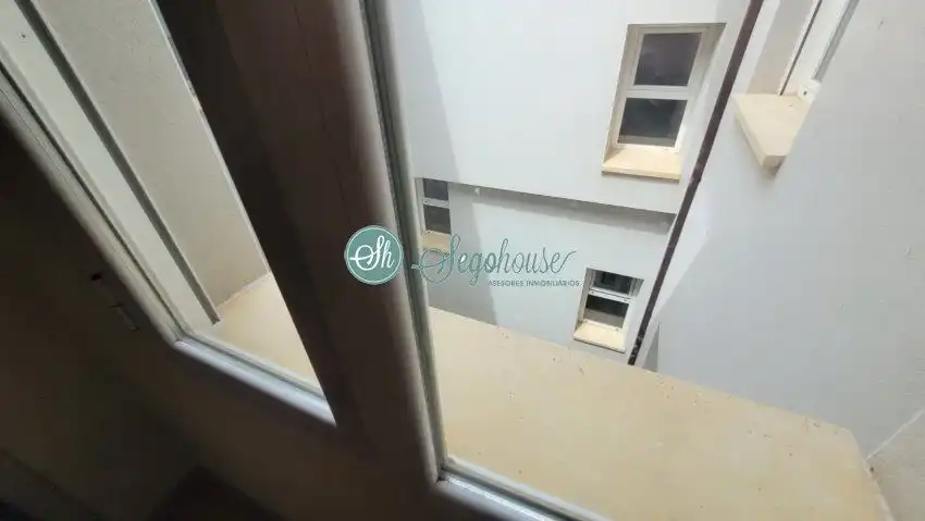 Terrasse von Wohnungen zum Verkauf in Espirdo mit Heizung, Möbliert und Balkon