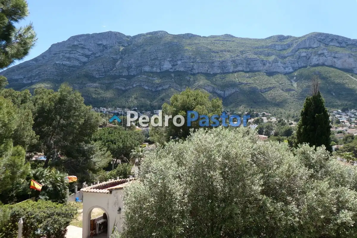 Vista exterior de Casa o chalet en venta en Dénia con Aire acondicionado, Calefacción y Jardín privado