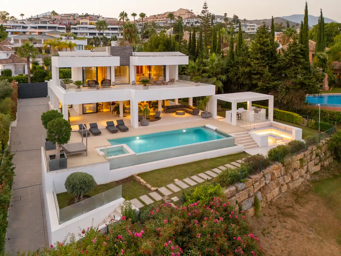 Villa di nuova costruzione in vendita a CALLE LEO-NVA ANDALUCIA H 4 (A) N2-21(B) 29660 MARBELLA (MÁLAGA), imagen 116
