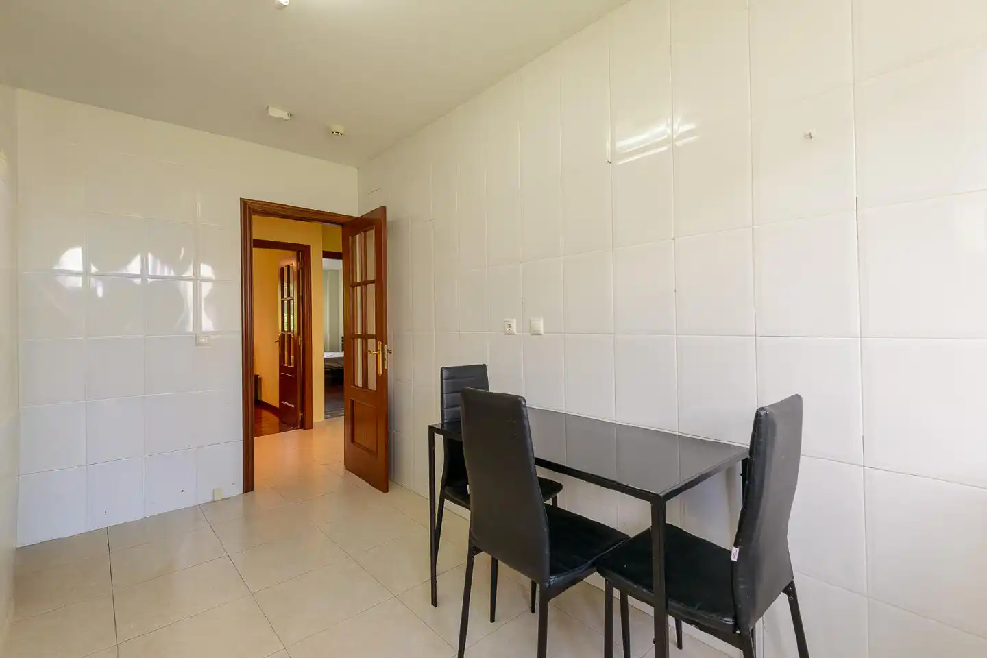 Dining room of Flat for sale in Narón