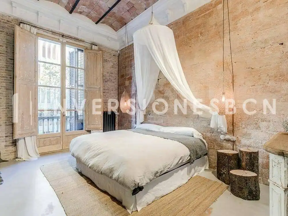 Habitación de Piso de alquiler en Barcelona con Aire acondicionado, Calefacción y Terraza