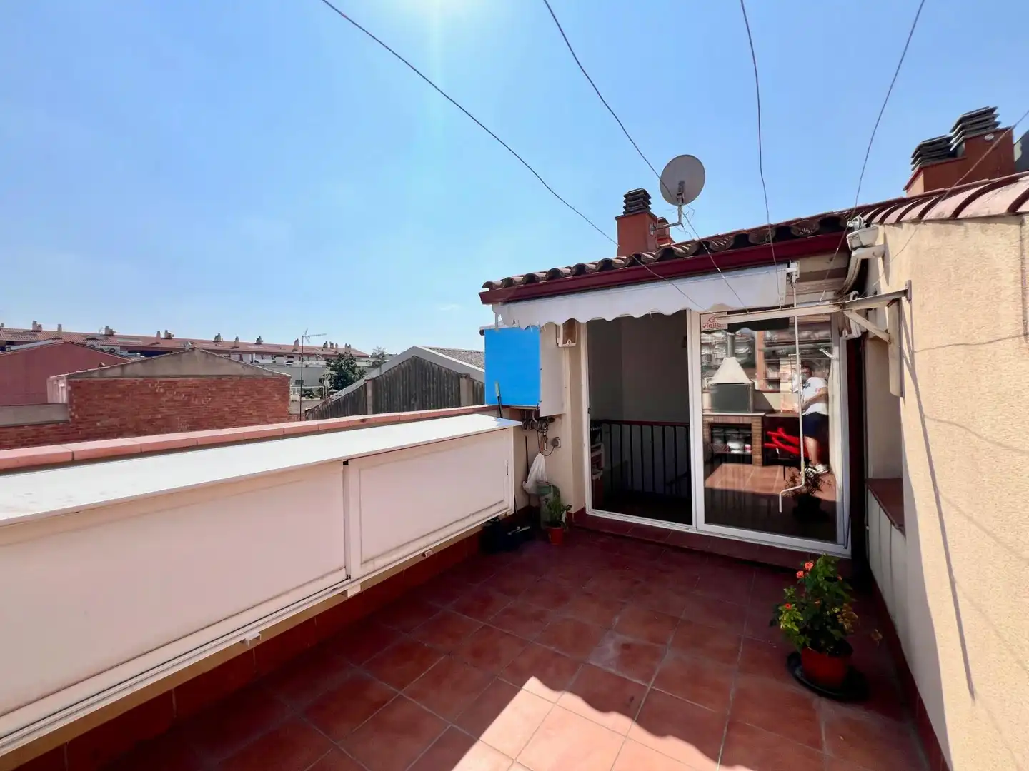 Terraza de Piso en venta en Sabadell