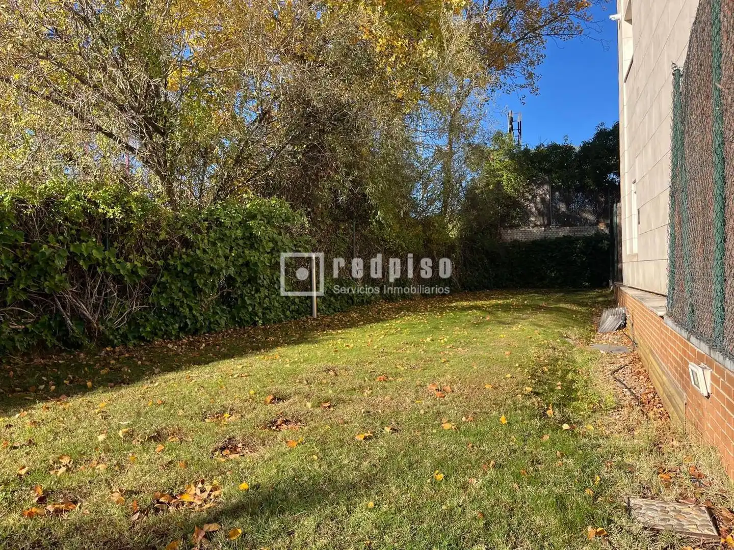 Pis de lloguer en Pozuelo de Alarcón amb Aire condicionat, Calefacció i Jardí privat