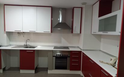 Kitchen of Flat to rent in Móstoles  with Air Conditioner, Heating and Parquet flooring