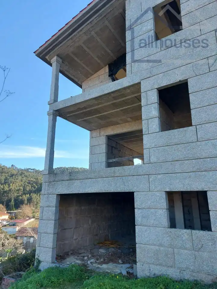 Xalet amb jardí en venda a Baiona, imagen 8