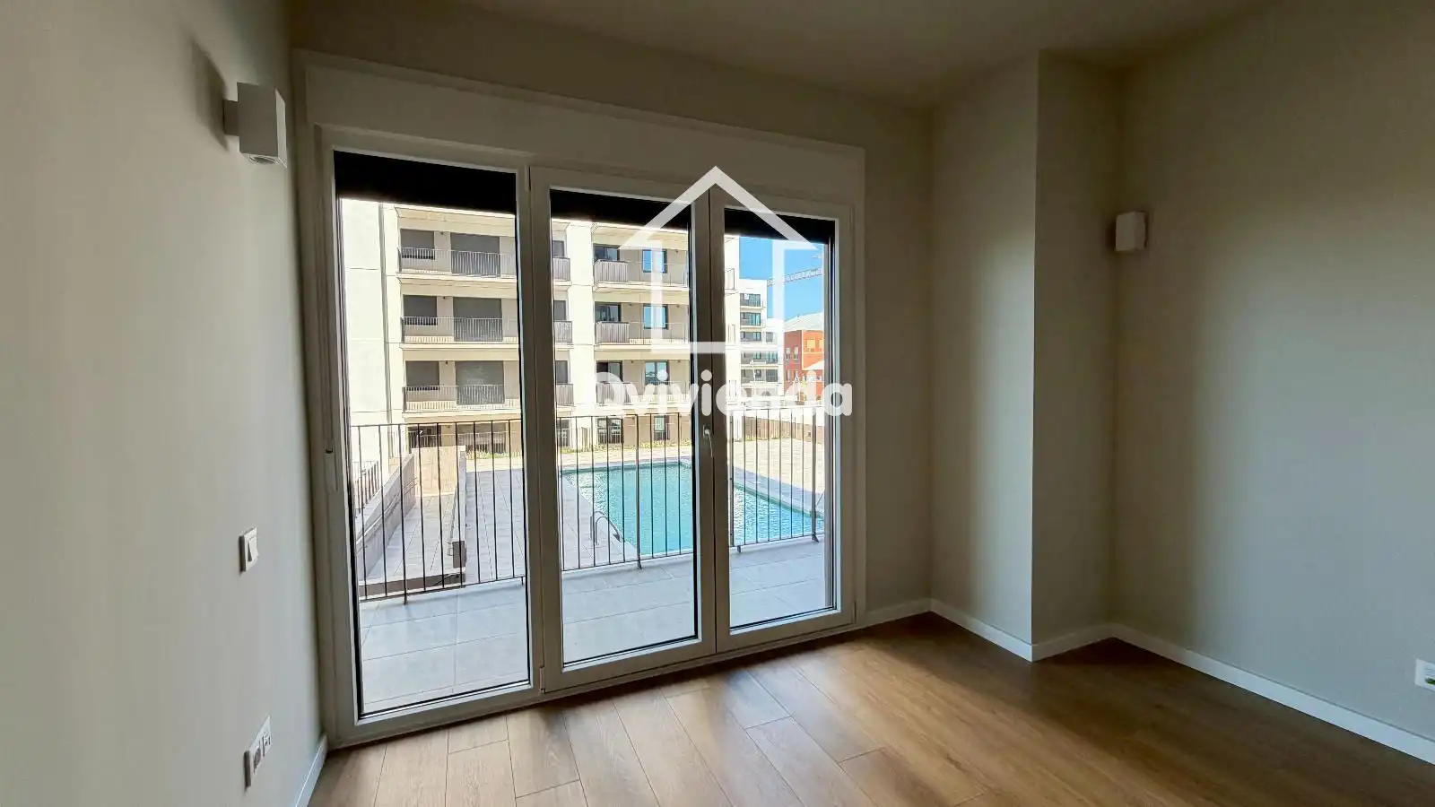 Habitación de Piso de alquiler en Terrassa con Aire acondicionado, Calefacción y Parquet