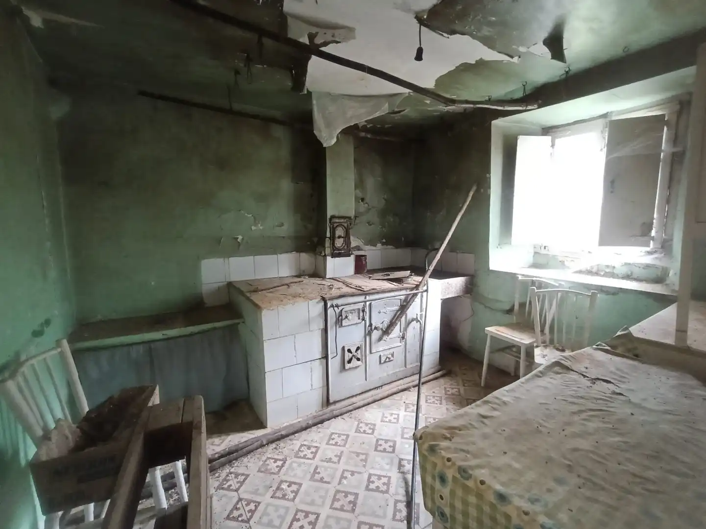 Cuina de Casa o xalet en venda en Cieza (Cantabria)