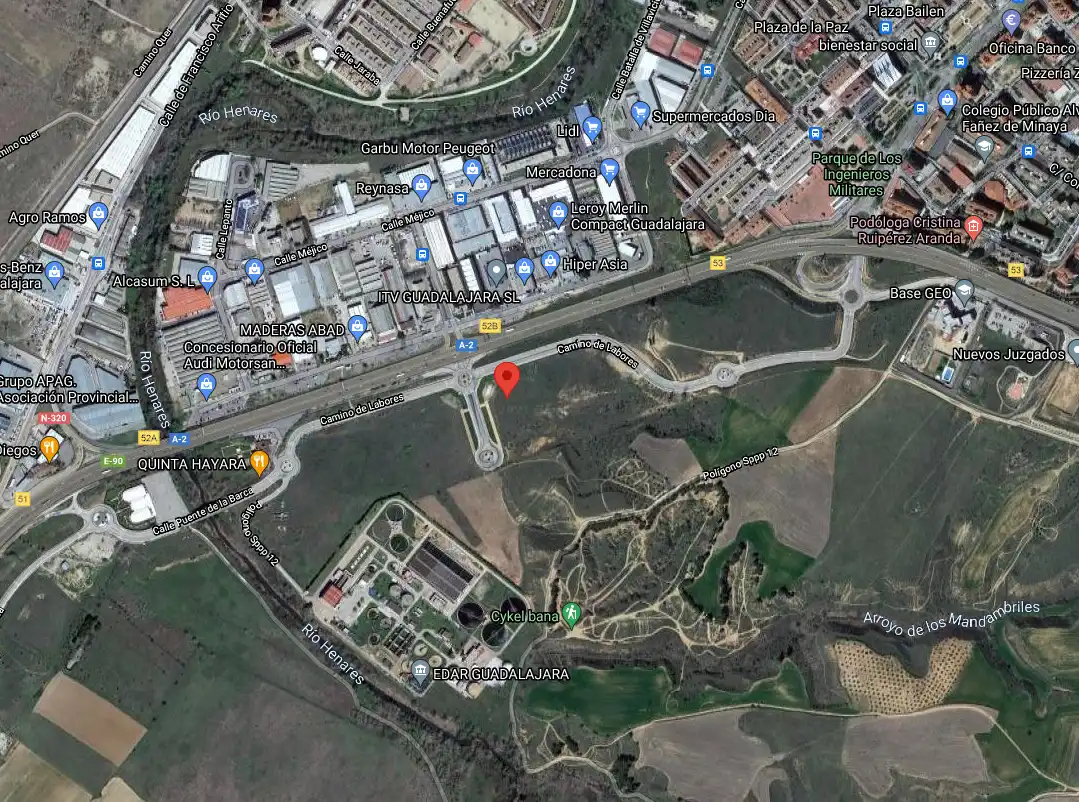 Terreny residencial en venda a Polígono Sppp 12, imagen 5