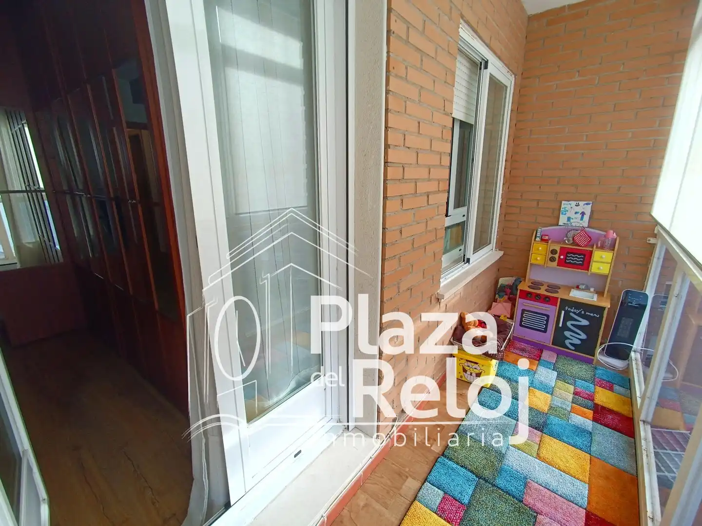 Vista exterior de Dúplex en venta en Talavera de la Reina con Calefacción, Terraza y Trastero