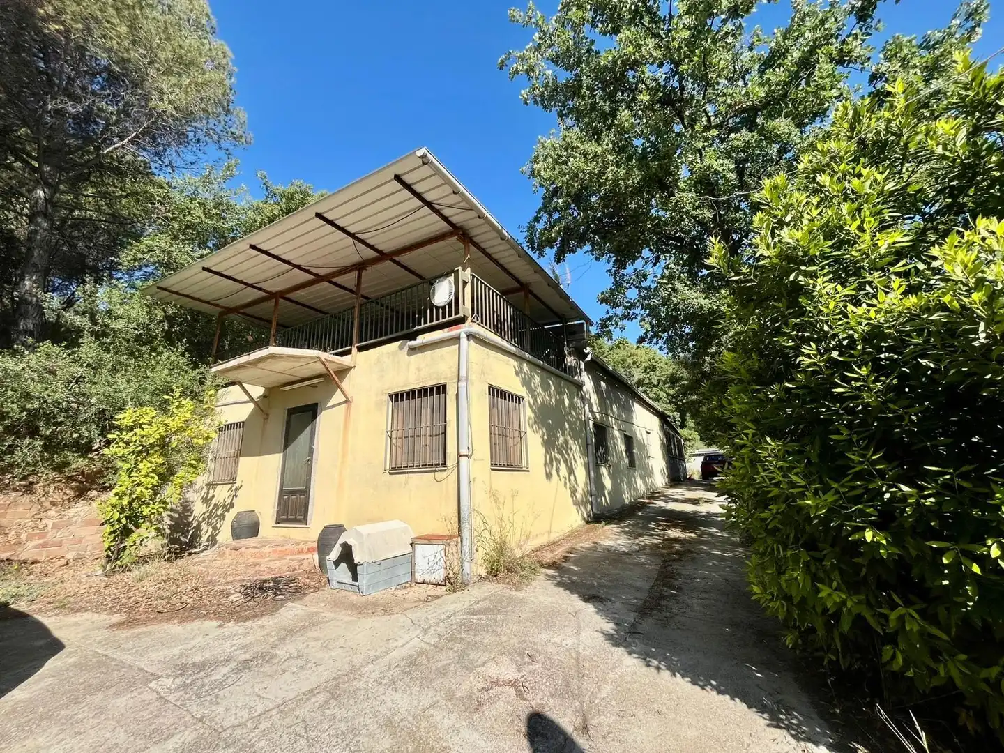 Vista exterior de Casa o chalet en venta en Esparreguera con Aire acondicionado, Calefacción y Terraza