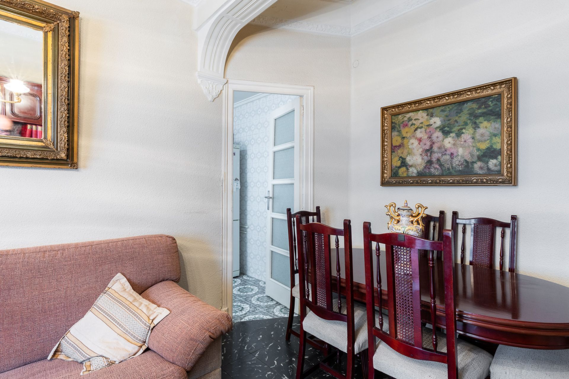 Comedor de Apartamento en venta en  Valencia Capital