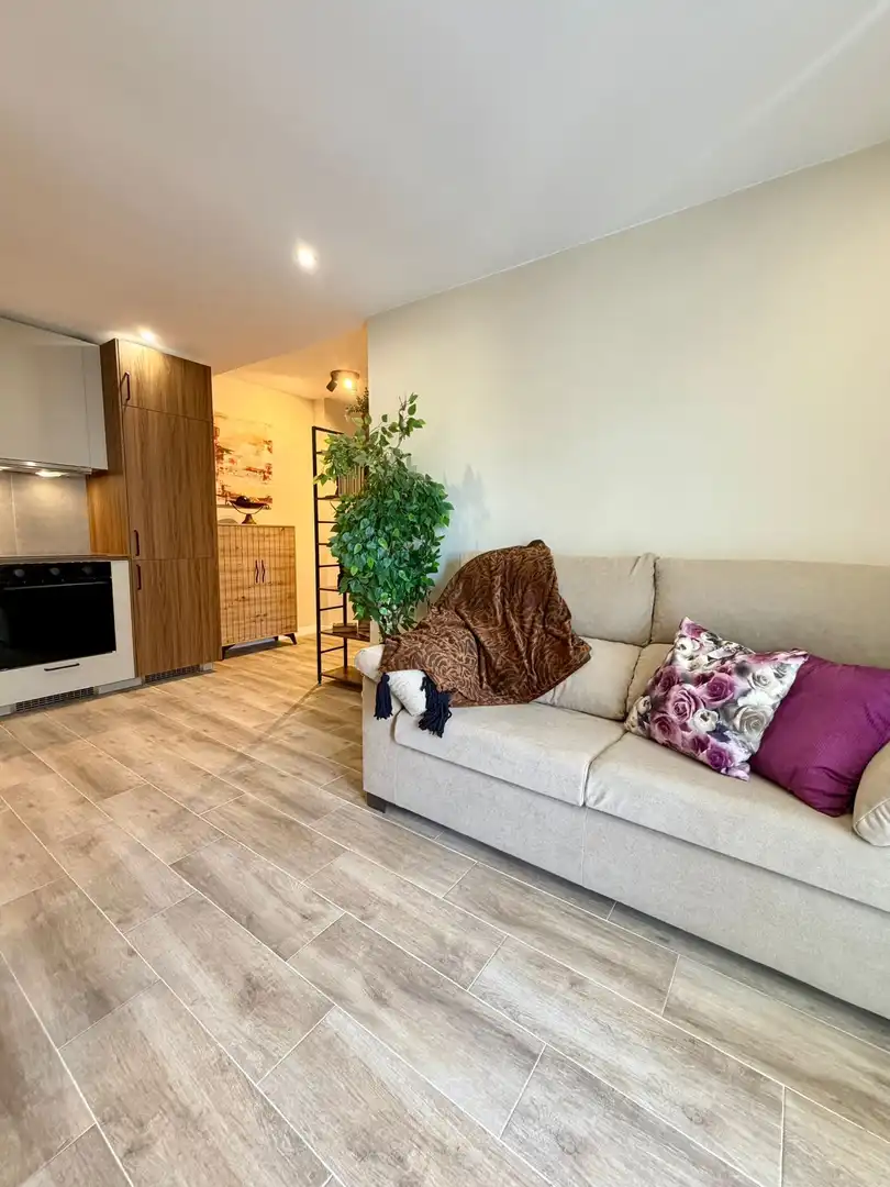 Living room of Flat for sale in Málaga  with Air Conditioner, Heating and Terrace