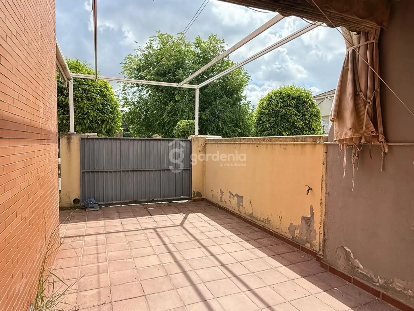 Terraza de Casa adosada en venta en Castilleja de la Cuesta con Aire acondicionado y Terraza