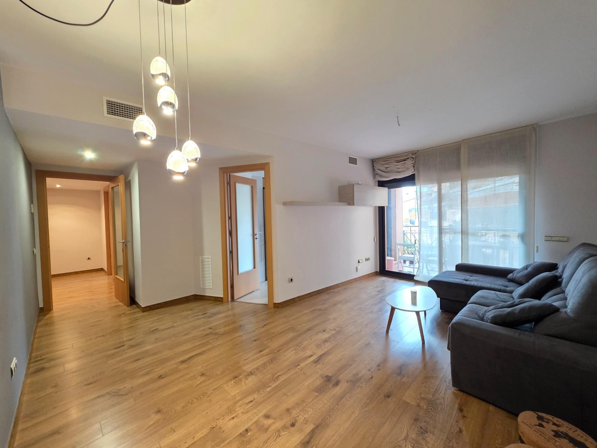 Living room of Flat for sale in Vinyols i els Arcs  with Air Conditioner, Heating and Private garden