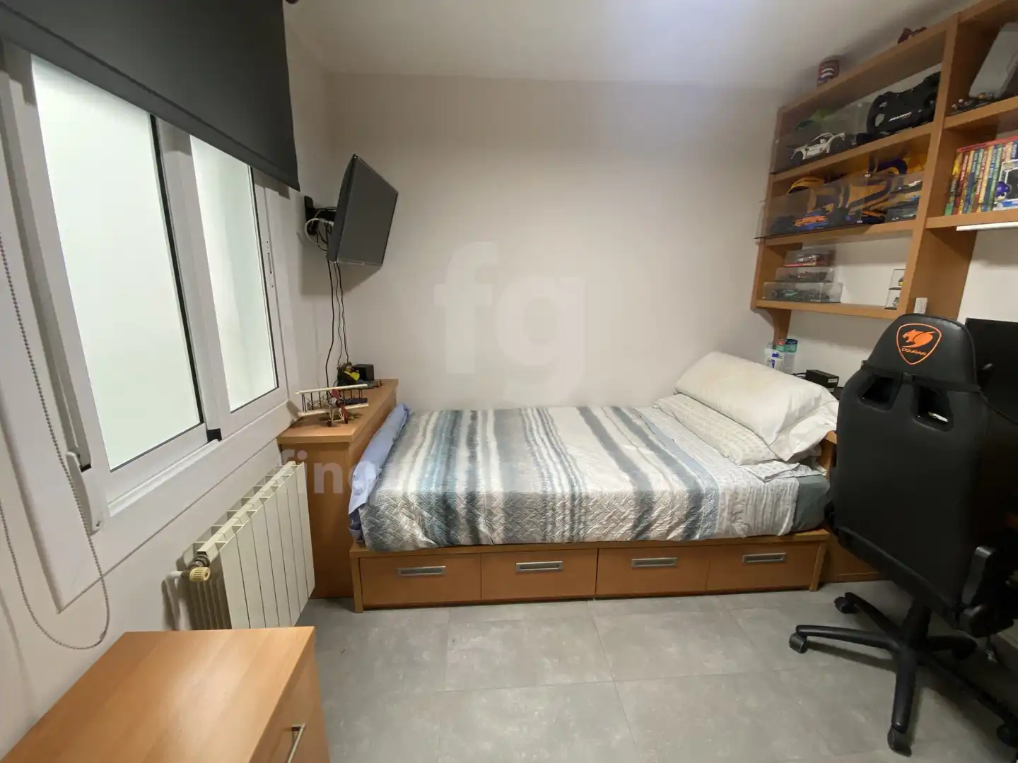 Dormitori de Àtic en venda en L'Hospitalet de Llobregat amb Aire condicionat, Calefacció i Terrassa