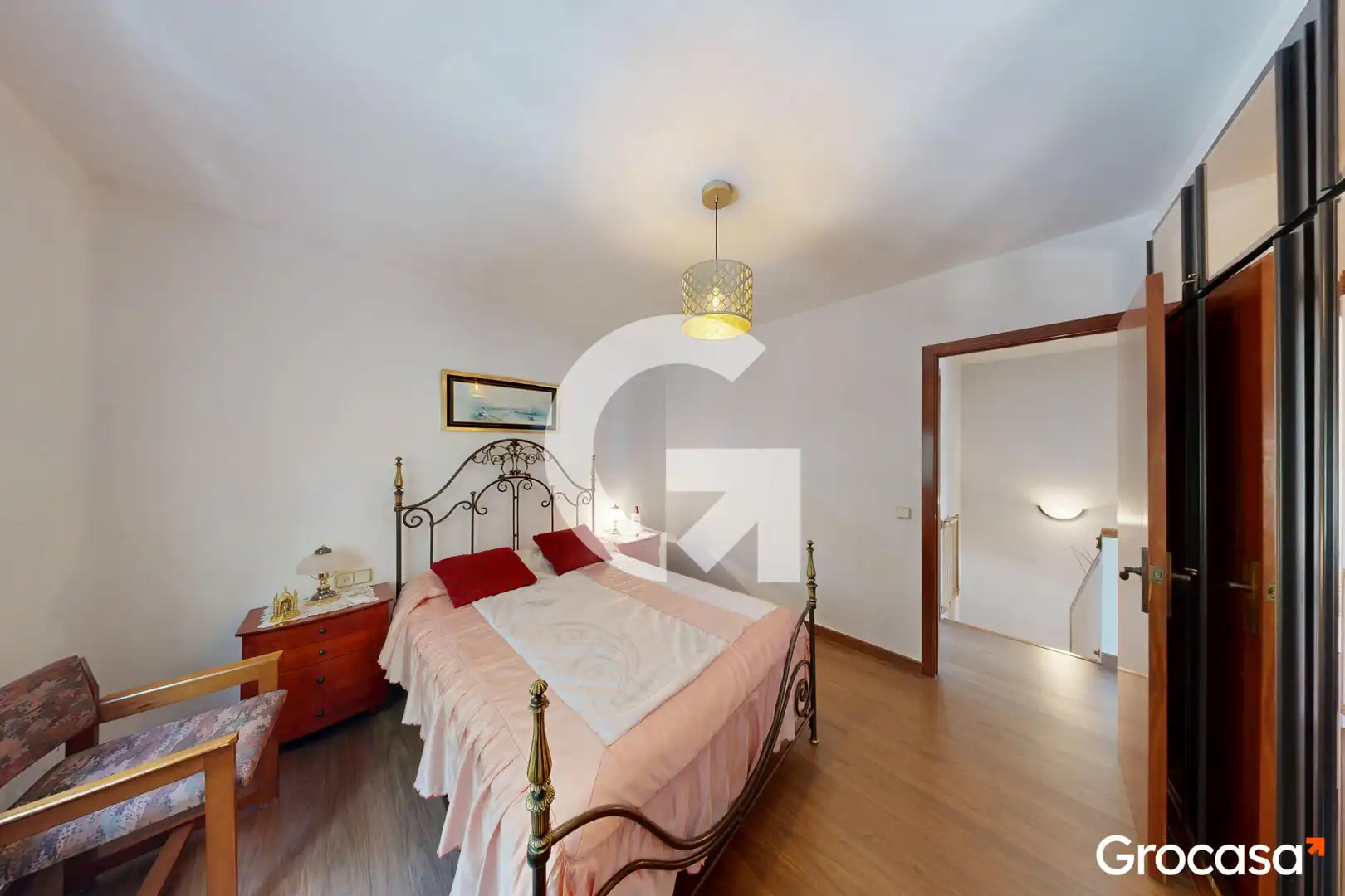 Bedroom of Houses for sale in Corbera de Llobregat  with Air Conditioner, Heating and Private garden