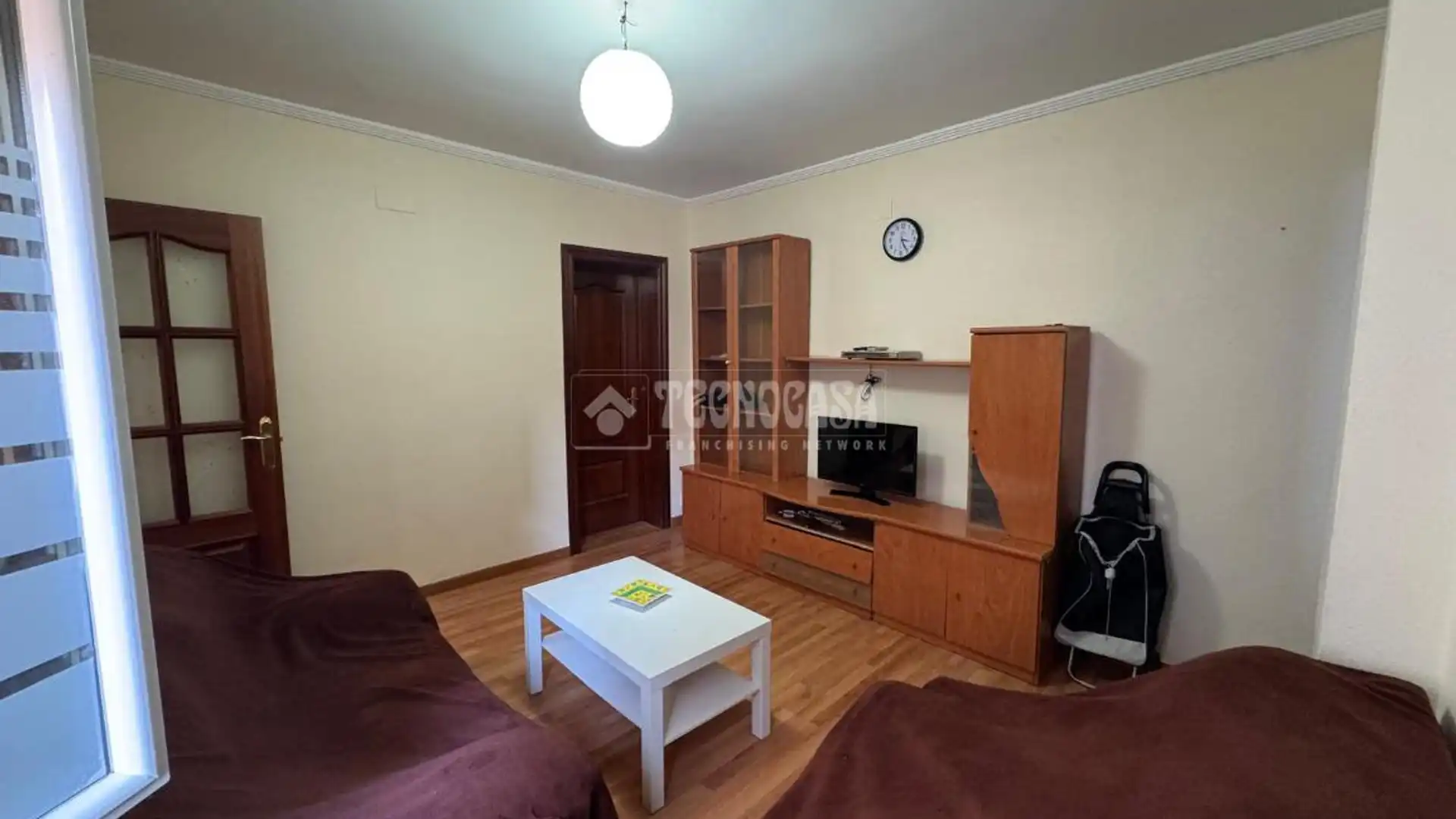 Sala d'estar de Pis en venda en Palencia Capital amb Calefacció, Parquet i Traster