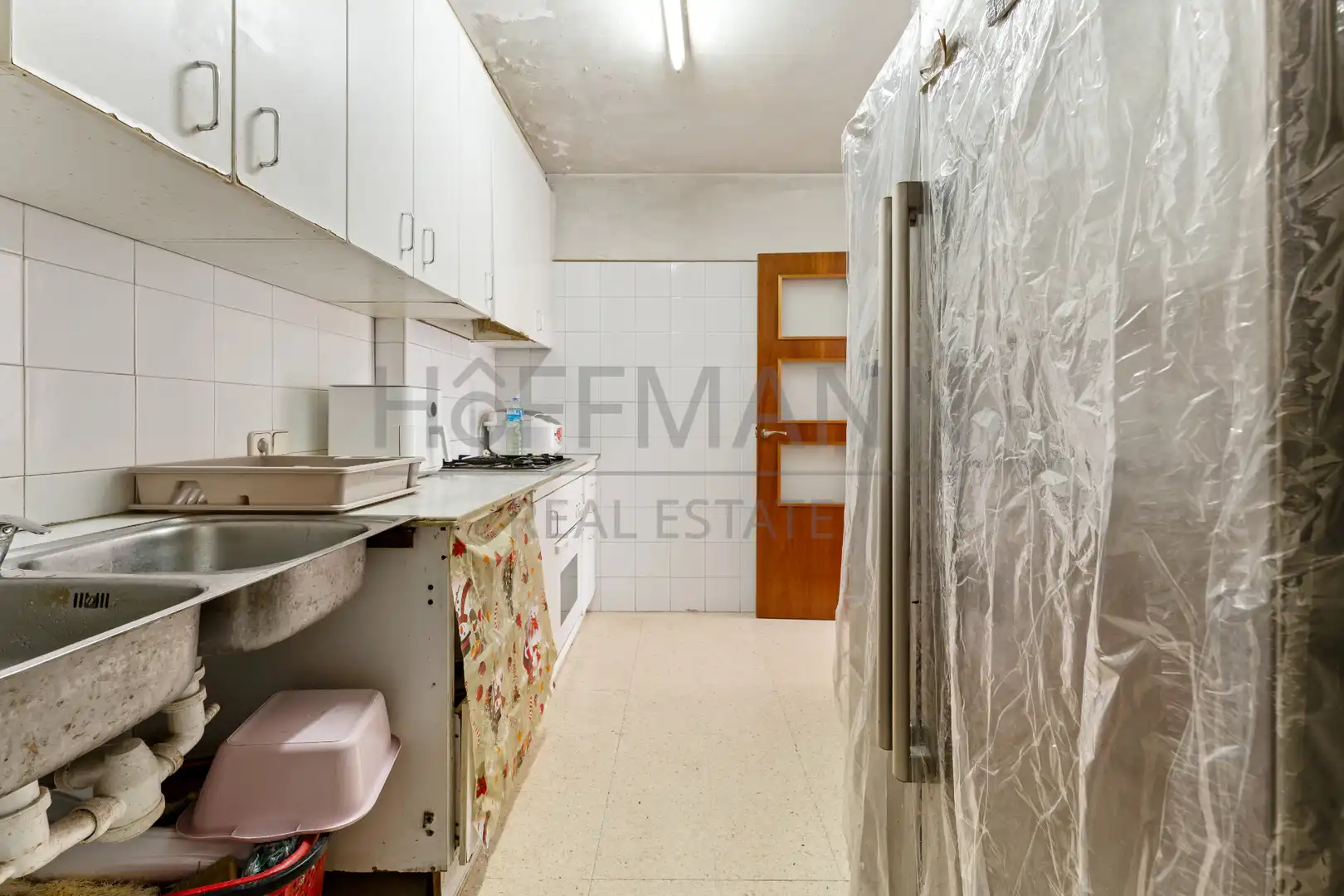 Kitchen of Flat for sale in Terrassa  with Air Conditioner, Heating and Furnished