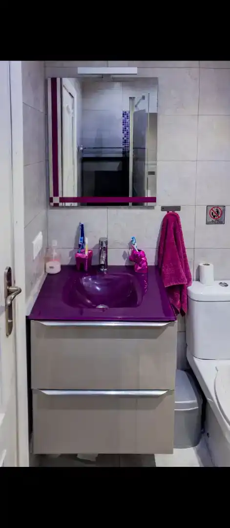 Bathroom of Apartments for rent in Playa del Acequión, Náufragos y Rocío del Mar