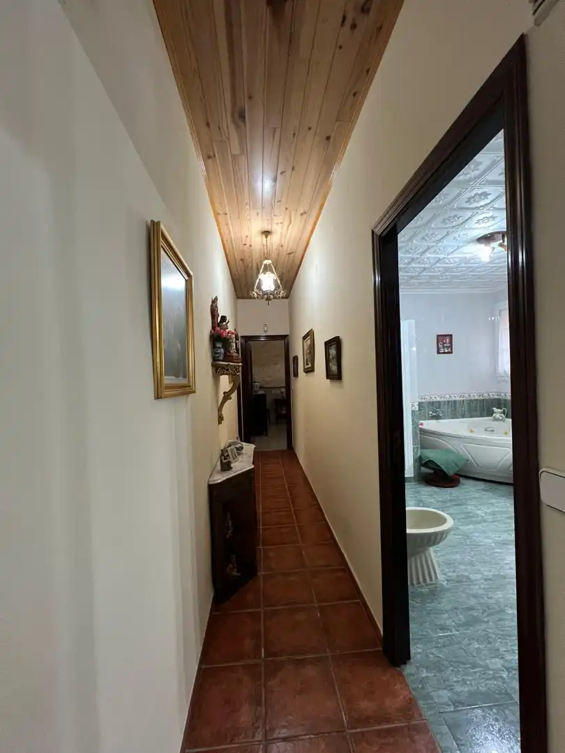 Casa adosada en venda en Palomares del Río amb Aire condicionat, Calefacció i Jardí privat