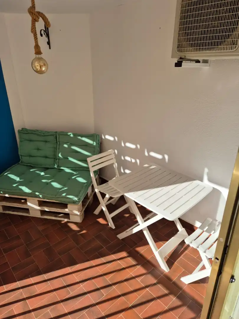 Terrasse von Wohnung zur Miete in Las Atalayas - Urmi - Cerro de Mar
