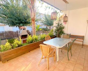 Terrassa de Casa adosada en venda en Vallada amb Aire condicionat, Jardí privat i Terrassa