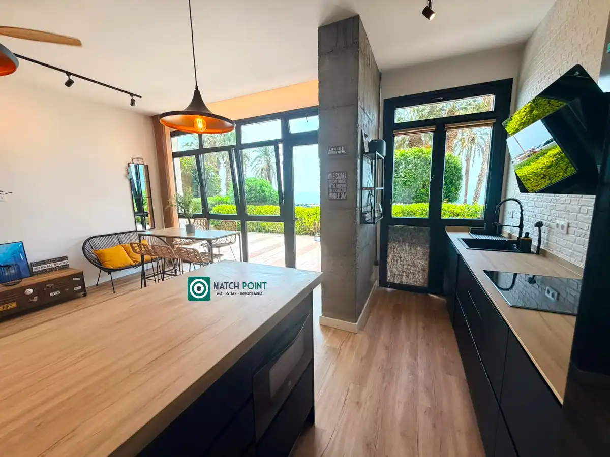 Kitchen of Ground floor for rent in Almuñécar  with Furnished
