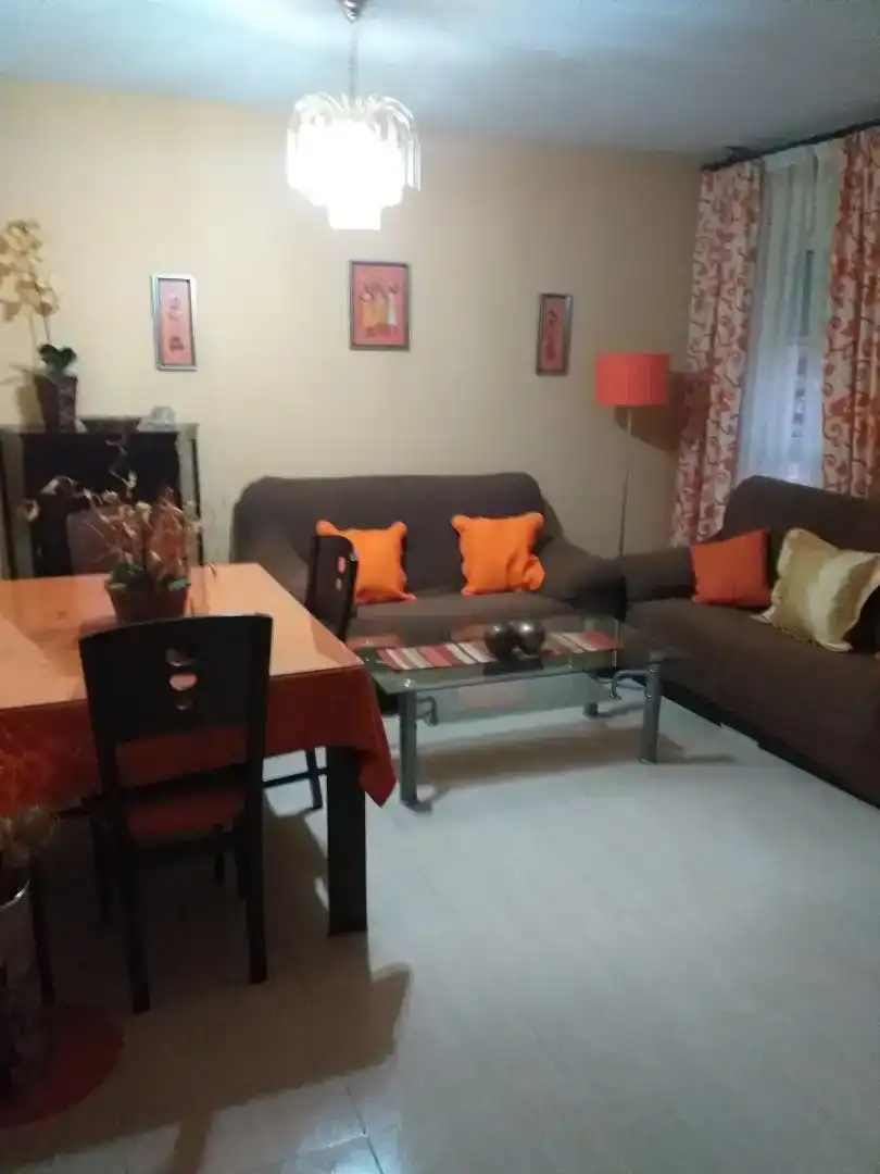 Wohnzimmer von Wohnung zur Miete in Badajoz Capital mit Klimaanlage