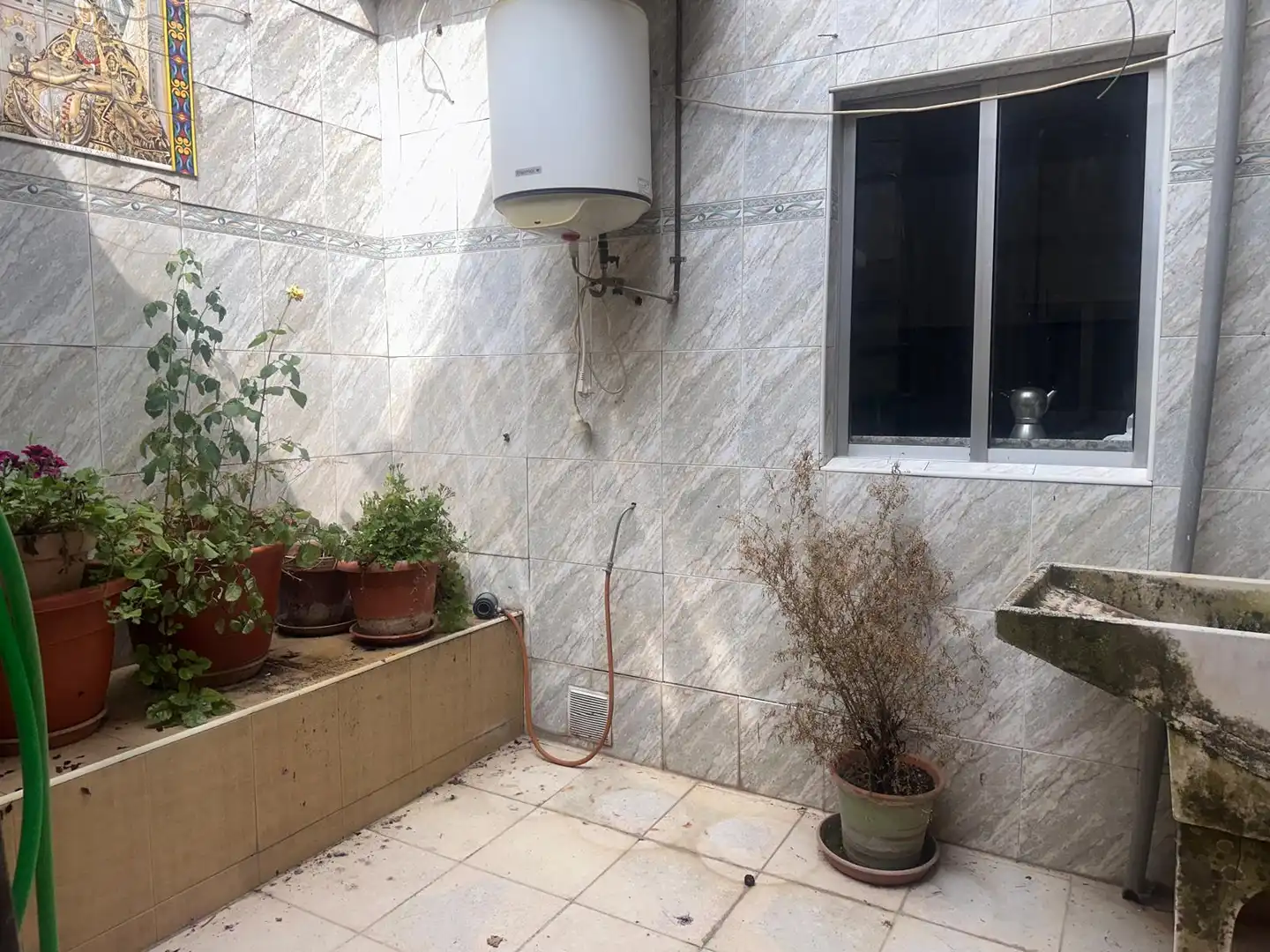 Jardí de Casa o xalet en venda en Peligros