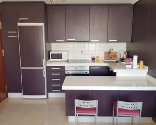 Kitchen of Apartment to rent in Cáceres Capital  with Furnished