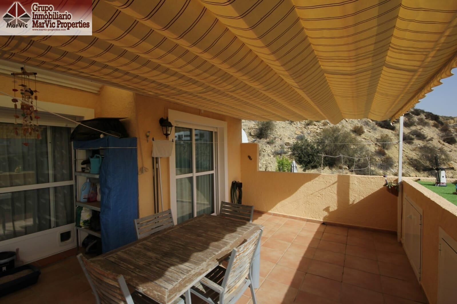Terrace of Flat for sale in Villajoyosa / La Vila Joiosa  with Air Conditioner and Terrace