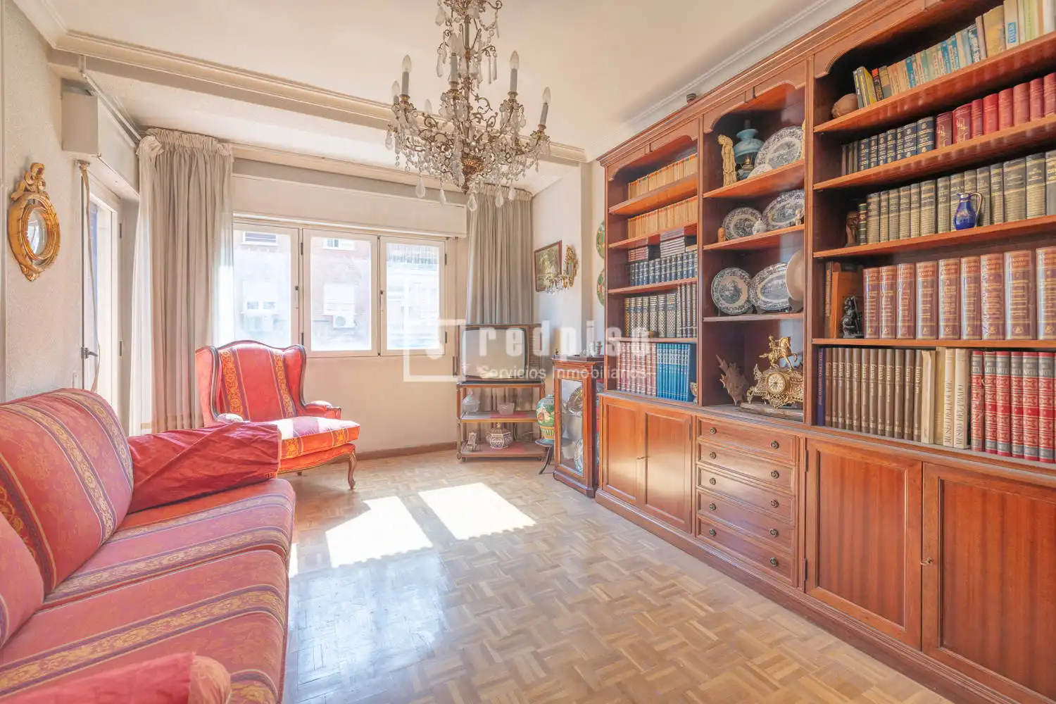 Living room of Flat for sale in Madrid  with Heating and Terrace