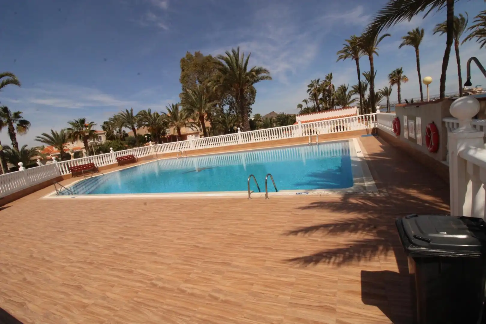 Piscina de Casa adosada en venta en Cartagena con Aire acondicionado, Jardín privado y Terraza