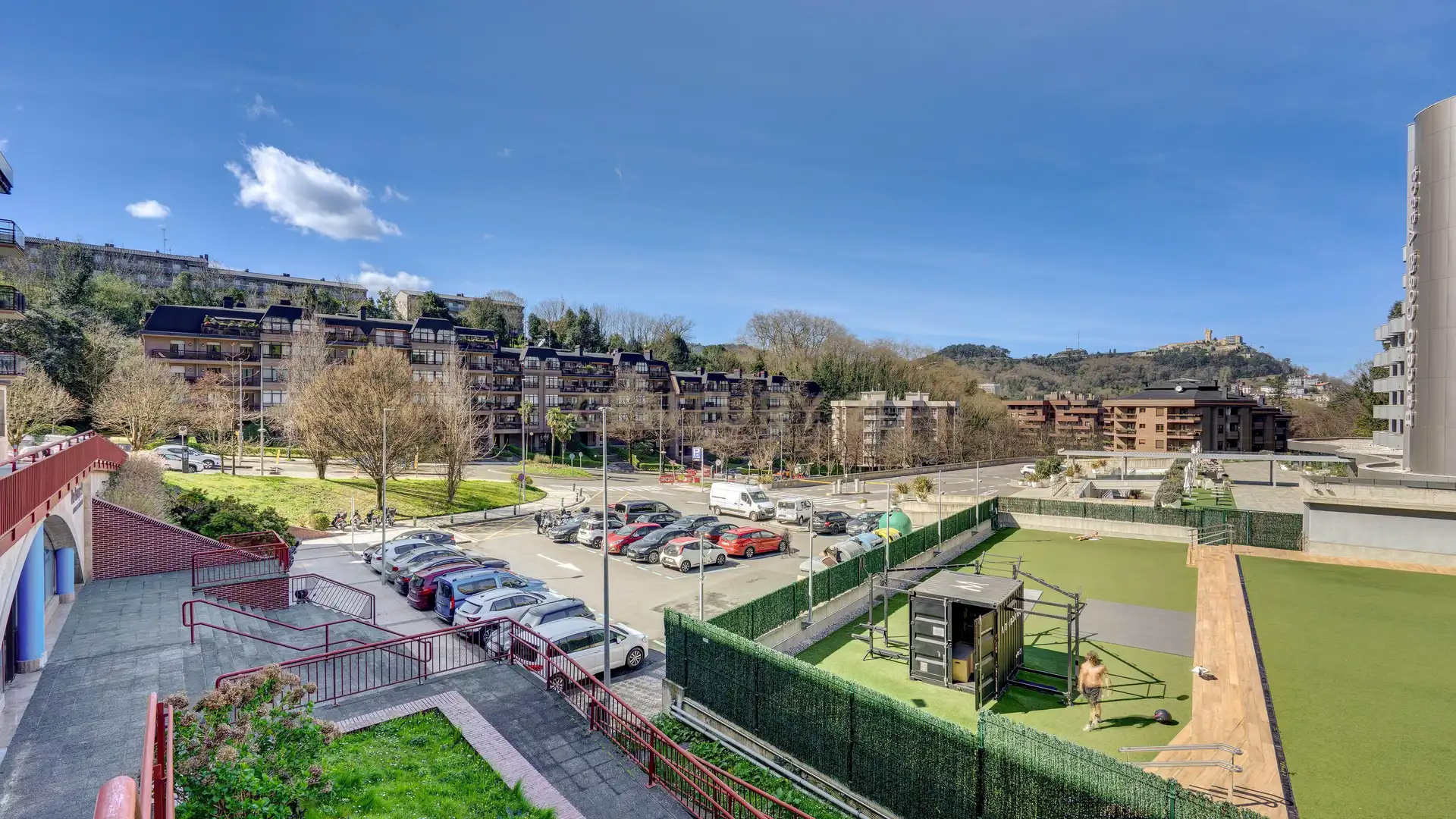 Exterior view of Office for sale in Donostia - San Sebastián 