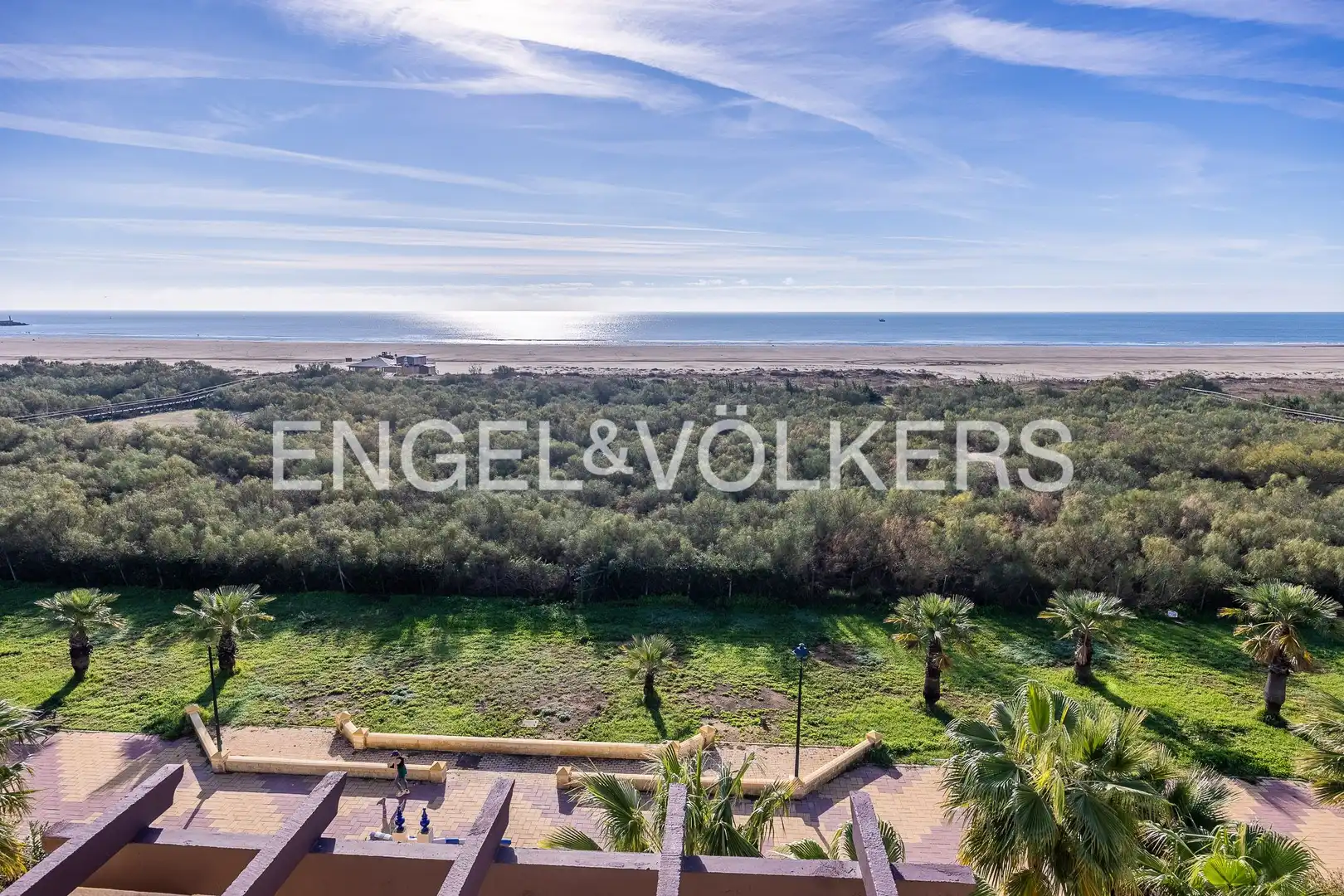 Vista exterior de Ático en venta en Ayamonte con Aire acondicionado, Calefacción y Jardín privado